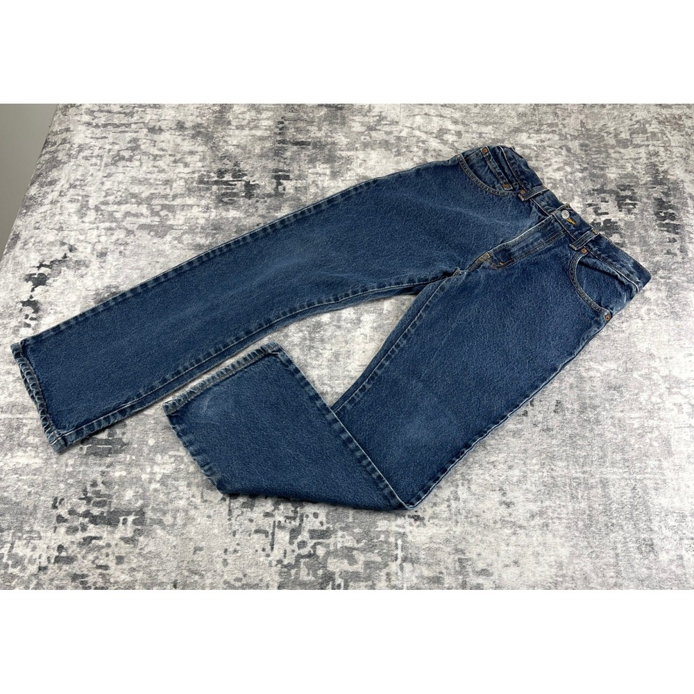 Levi Strauss Men 31x30 Blue Bootcut Jeans 100% Cotton Western Heritage